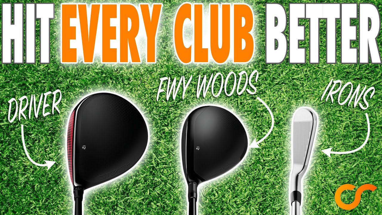 The SECRET to Hitting EVERY GOLF CLUB Better Next Time You Play