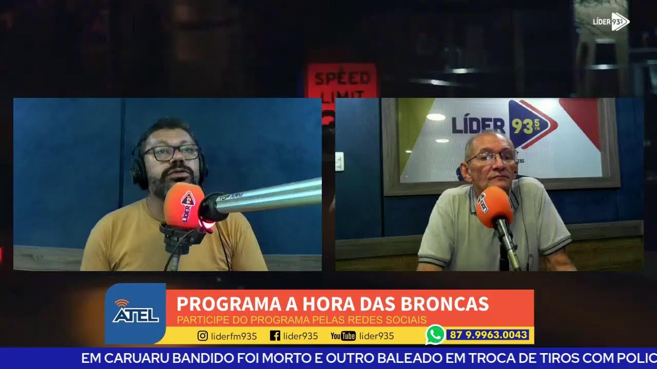 A HORA DAS BRONCAS - DIA 18.03.2026