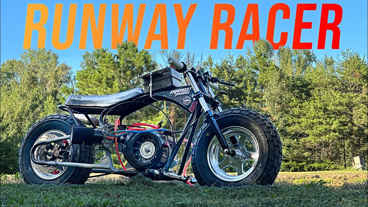 Building the World’s Fastest Mini Bike 2.0 (40HP, 130LB Mini Bike Build)