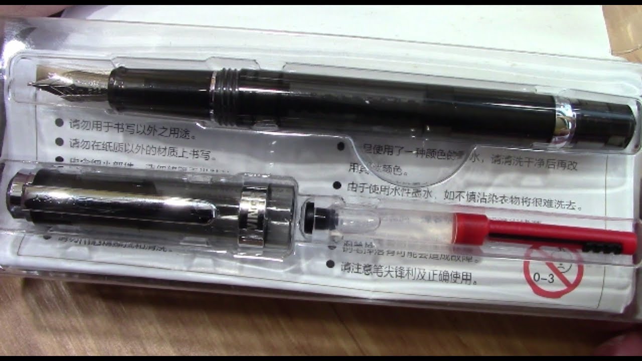 Wing Sung 698 Fountain Pen Review & Revisit