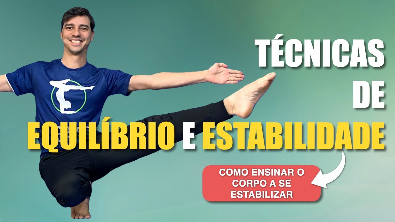 Exercícios de EQUILÍBRIO com YOGA: Ganhe FOCO, ESTABILIDADE e CONSCIÊNCIA Corporal