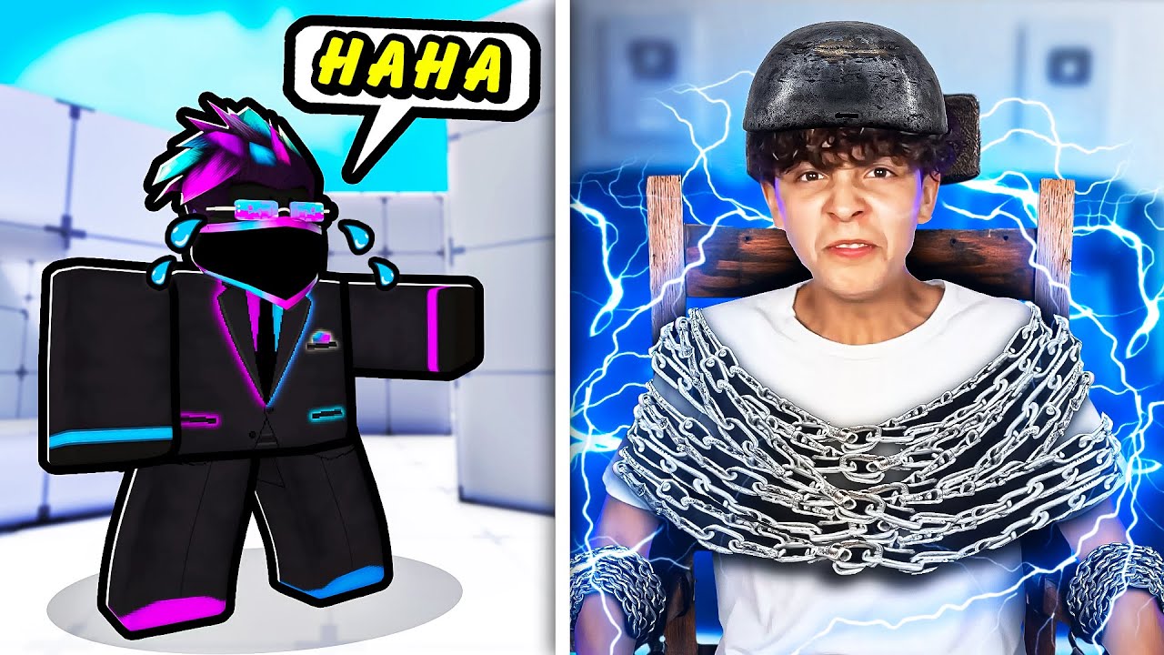 Everytime my brother dies, I ELECTROCUTE HIM...(Roblox Rivals)