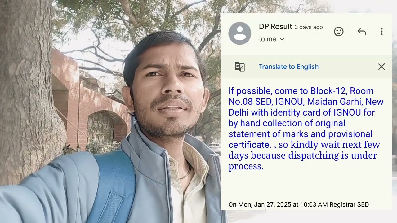 How to get marksheet from IGNOU Urgently । IGNOU Se Marksheet Urgentely Kaise Le 2025