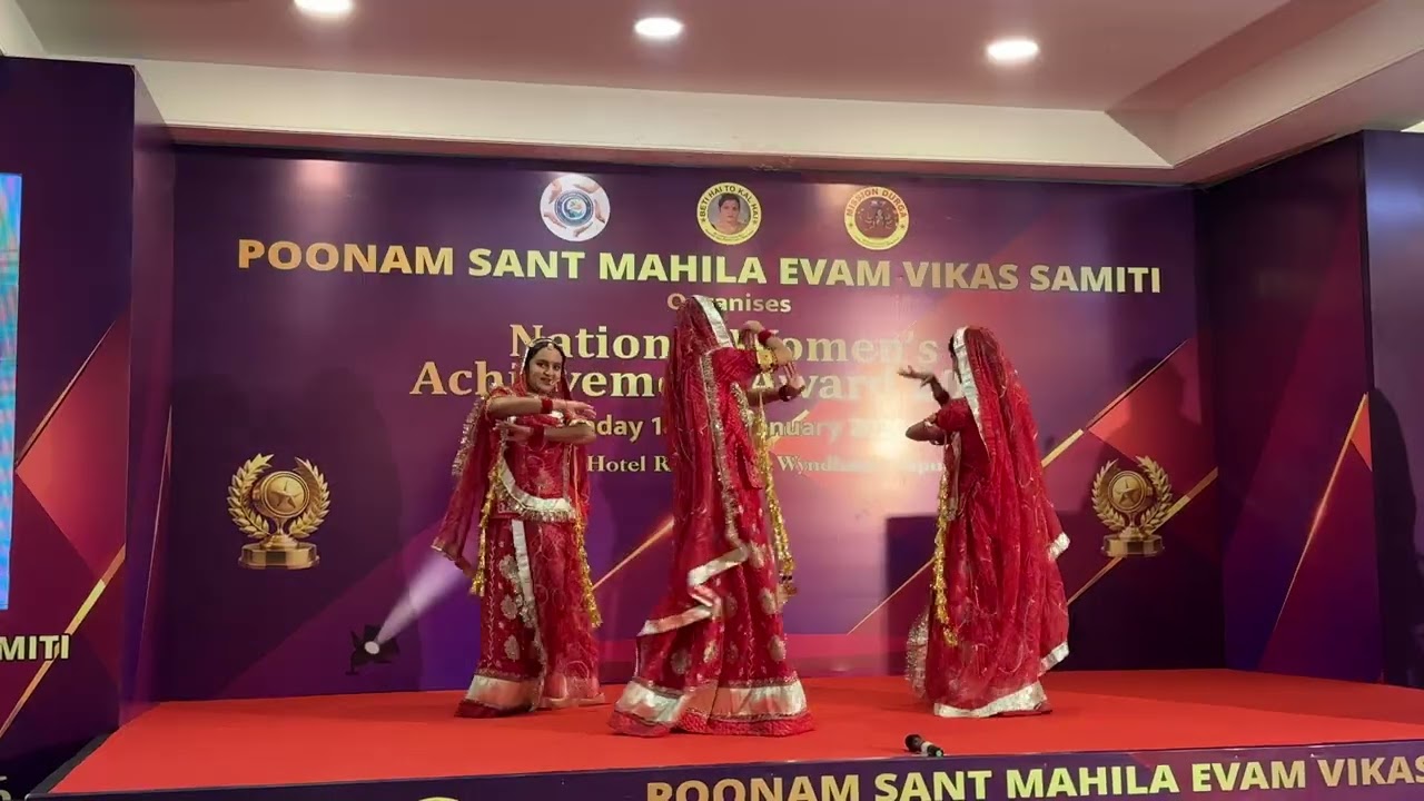 RAJASTHANI GROUP DANCE | CHOREOGRAPHY BY SIMRAN AGARWAL | AVTI JAVTI | KESARIYA BALAM