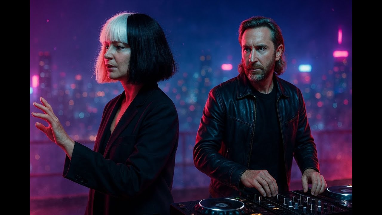 Sia ft David Guetta - Echoes Of You (Official Inspired Lyrics)