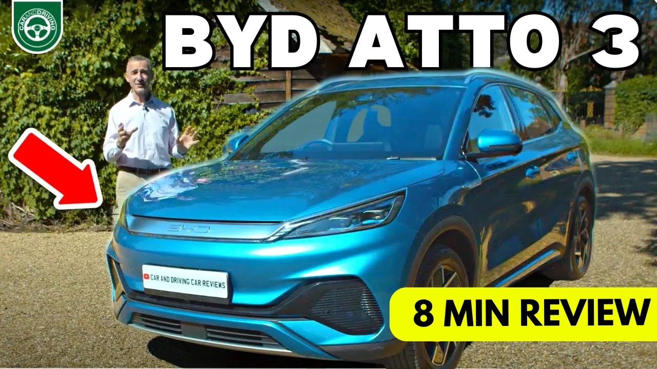 Посмотрите это видео перед покупкой BYD Atto 3 2023 года.