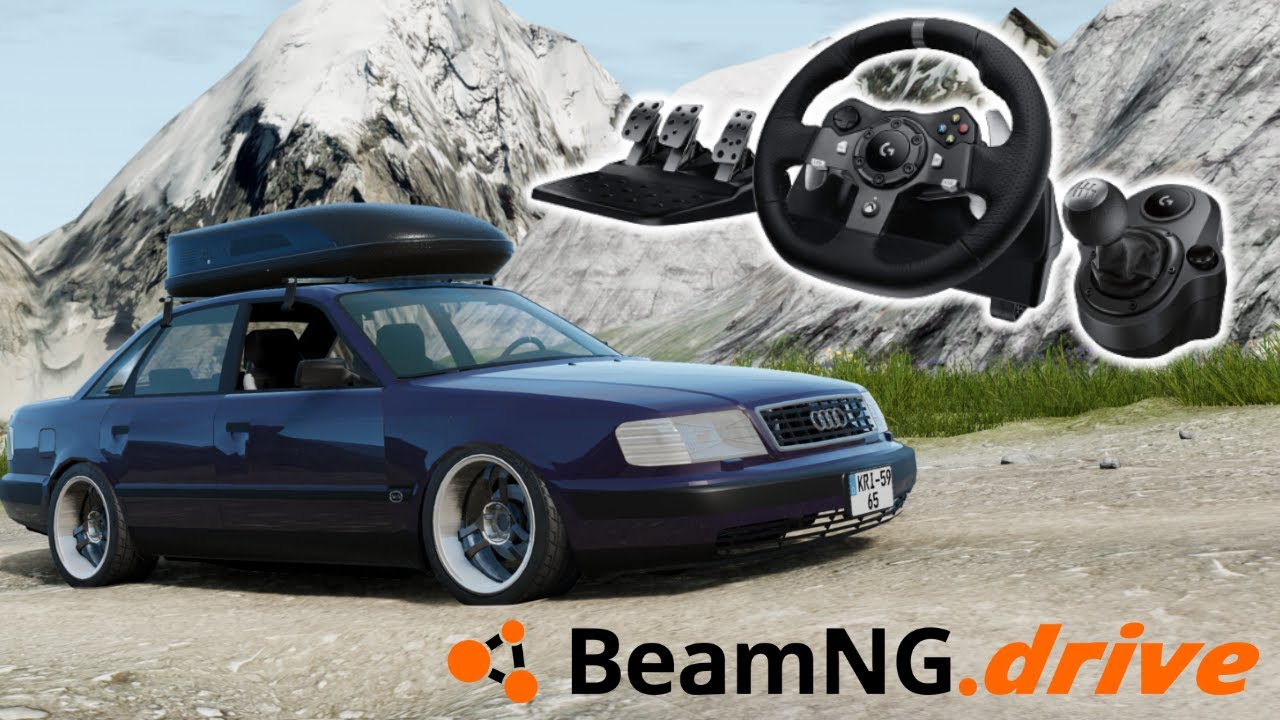 How to Drive a Manual Transmission in BeamNG.drive (Beginner's Guide!)