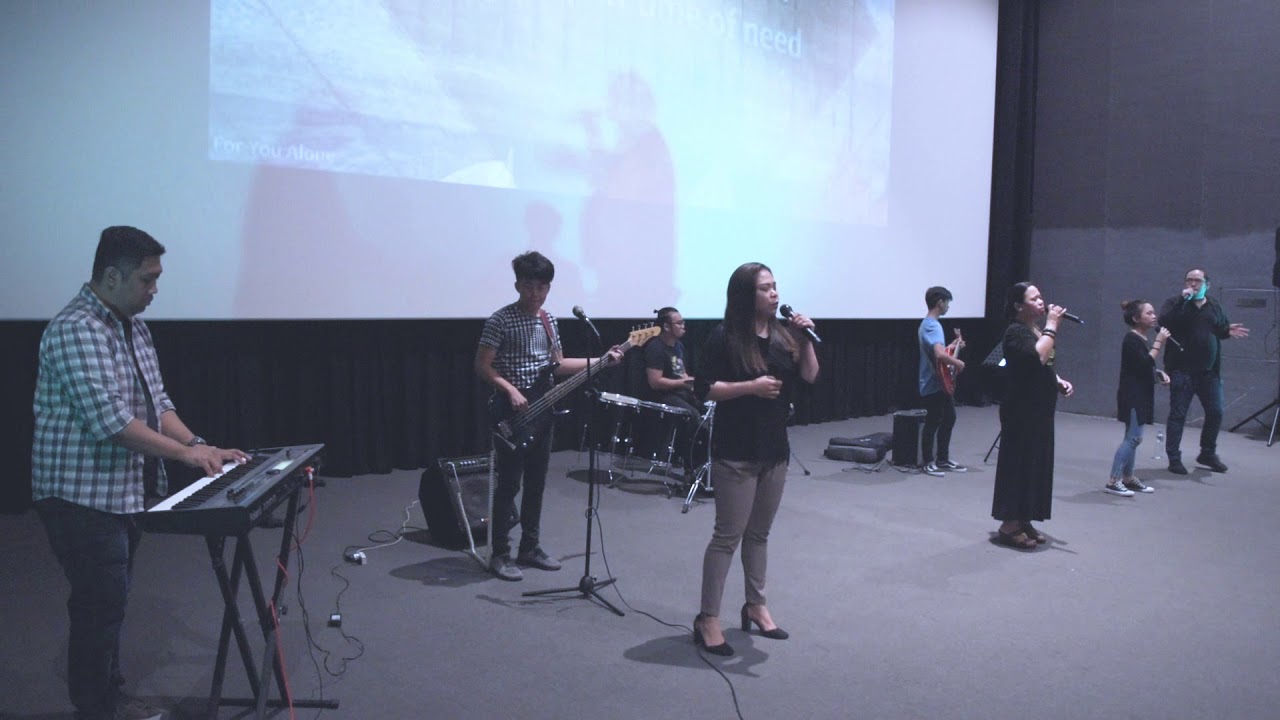 For You Alone by Hillsong | Faith Center Music cover