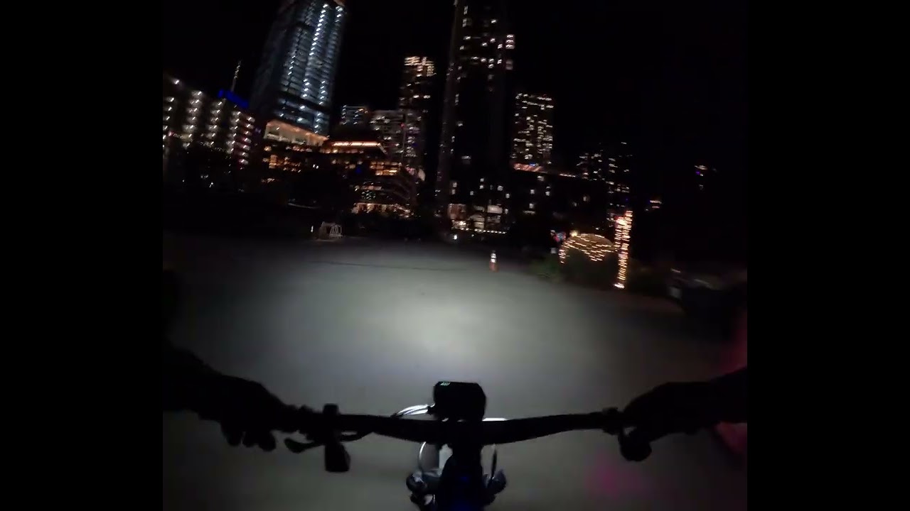 Town Lake Loop Night Ride 12/10/25