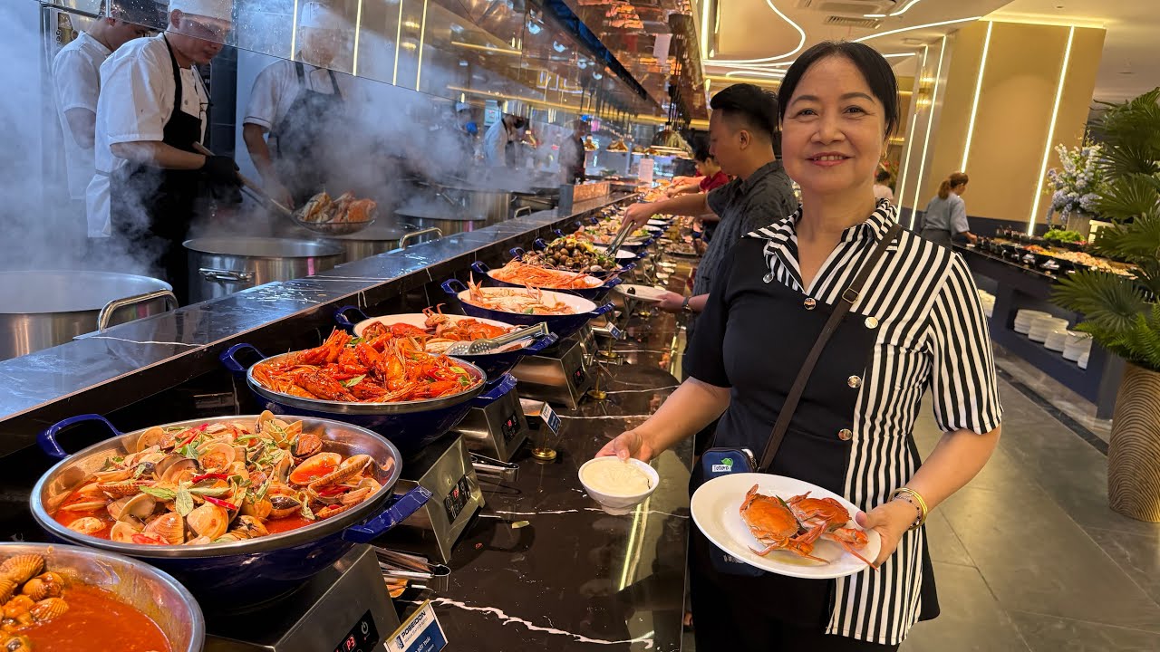 BUFFET POSEIDON BIÊN HOÀ BÙNG NỔ TÔM HÙM 🦞 