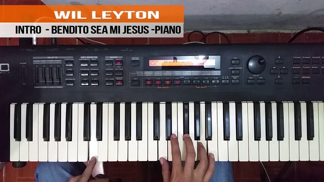 Bendito sea mi Jesus (2)-intro piano