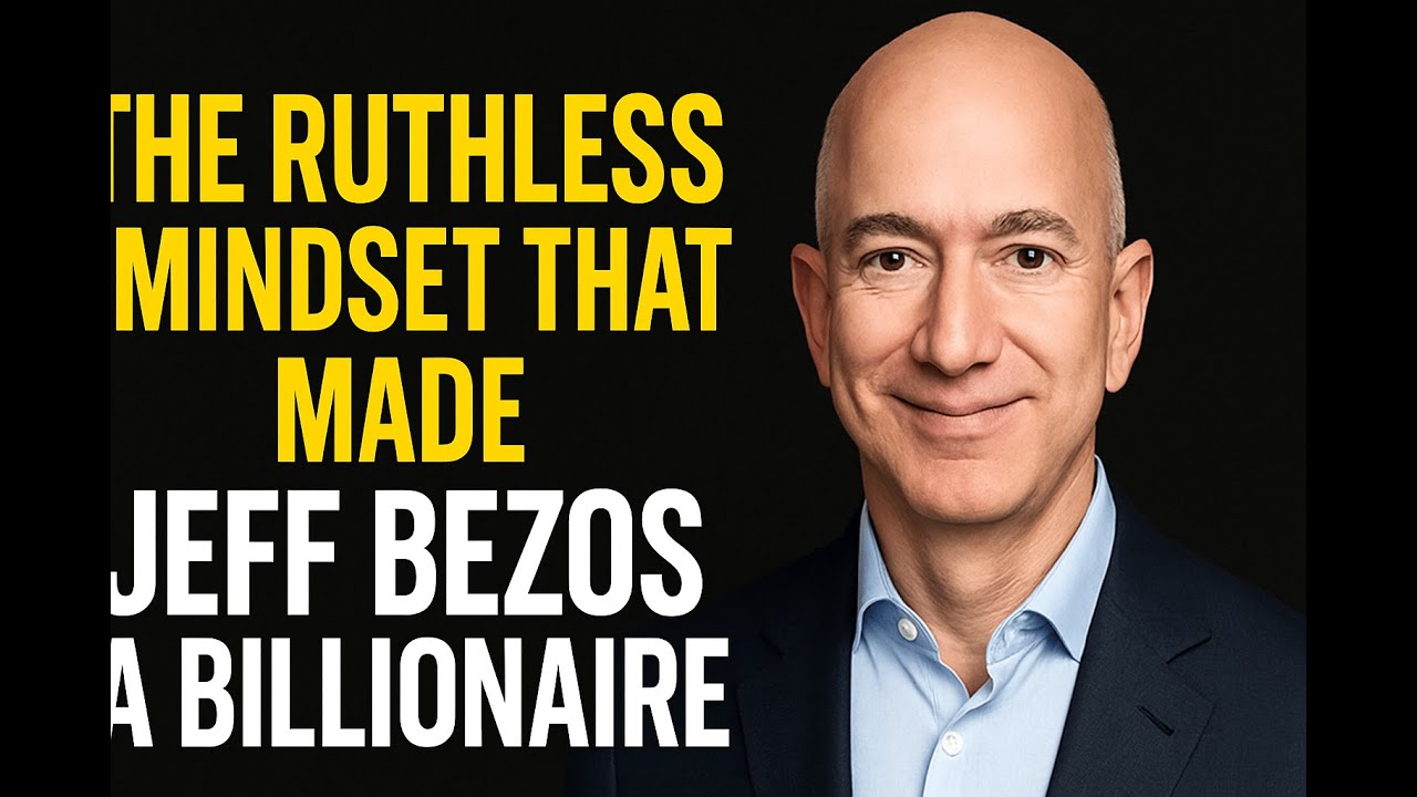 The Ruthless Mindset That Made Jeff Bezos a Billionaire