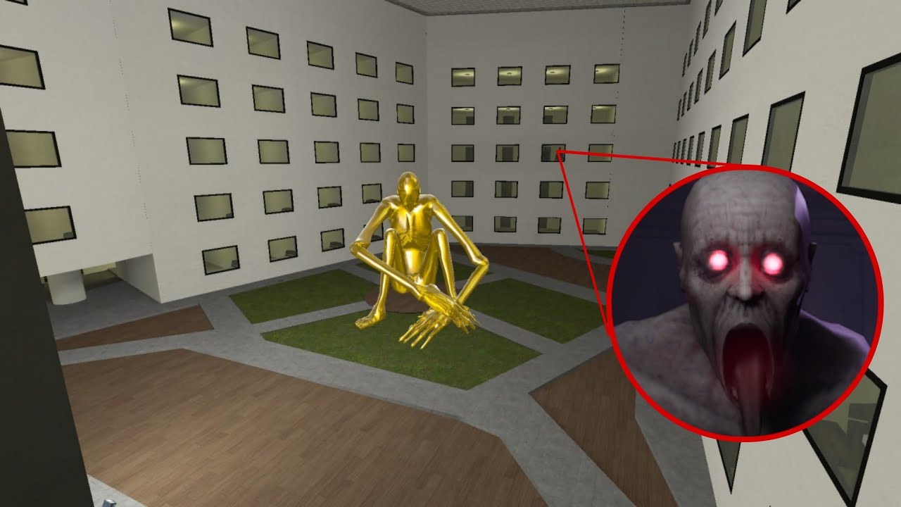 SCP-096 doesn’t care where you hide 😭 #shortsfeed #horror #games #gmod #scp096