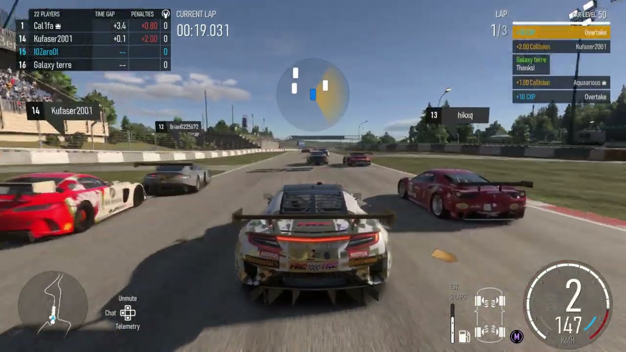 EPIC GT3 BATTLES at Nürburgring! From P22 to P8 – Forza Motorsport Online Action!