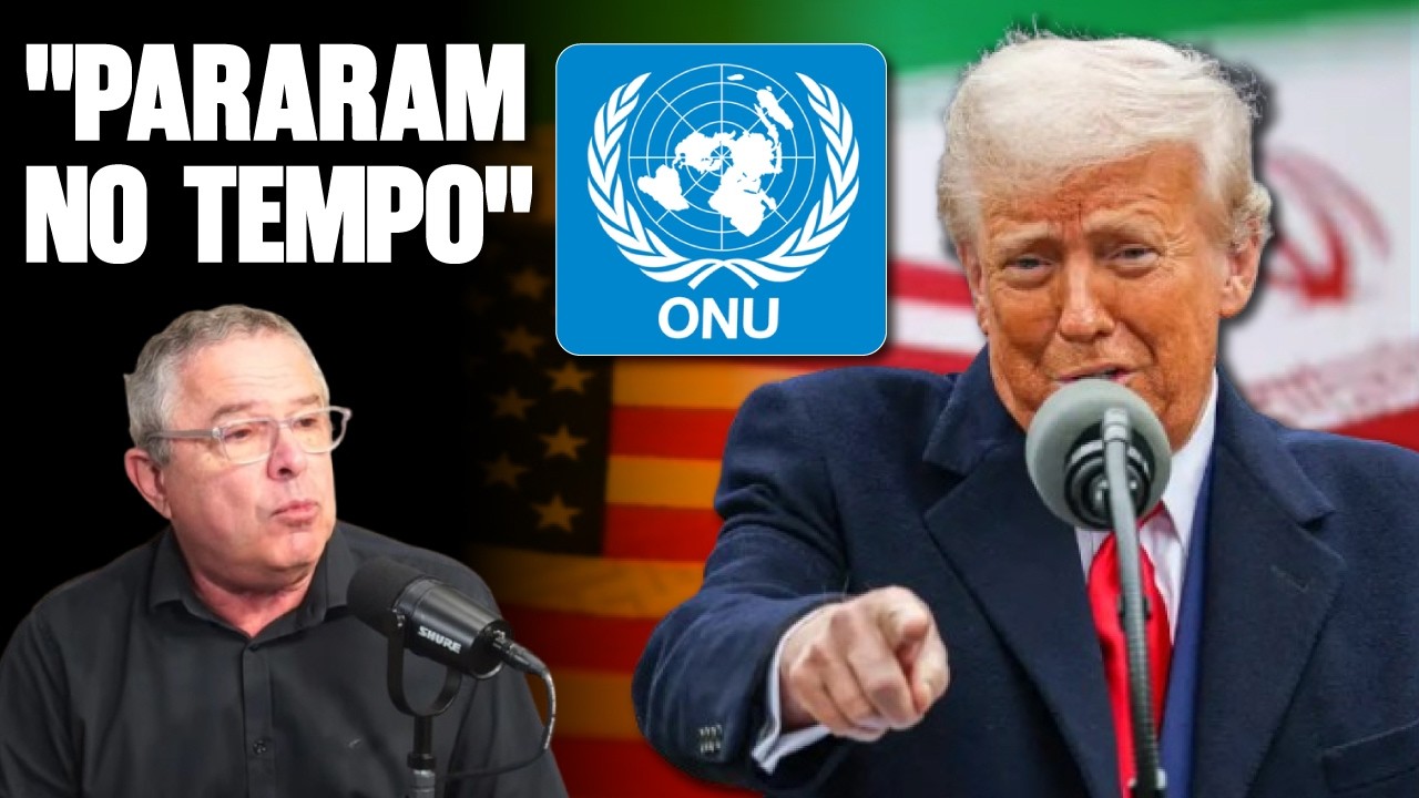 GUERRA NO ORIENTE MÉDIO: TRUMP É A NOVA ONU?