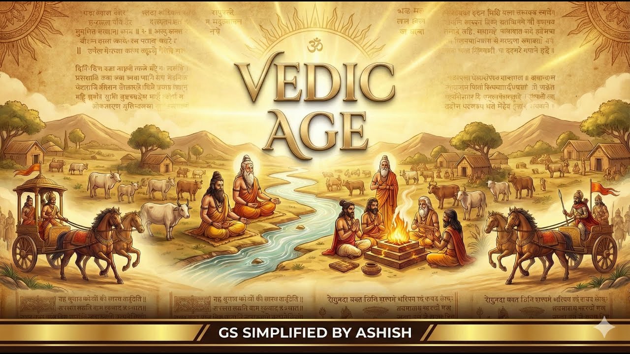 Vedic Age | Complete Overview for SSC & HSSC | GS Simplified by Ashish