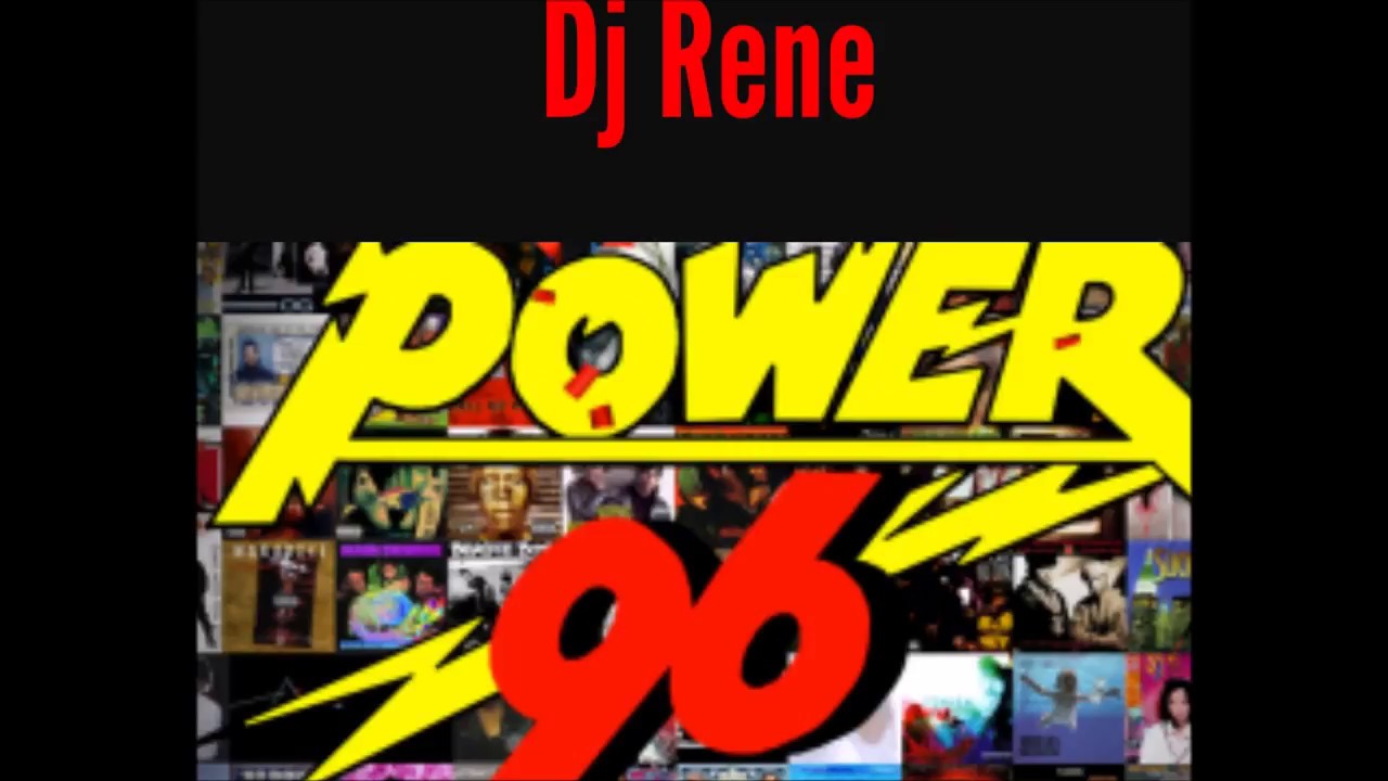 DJ RENE POWER 96 BAHA