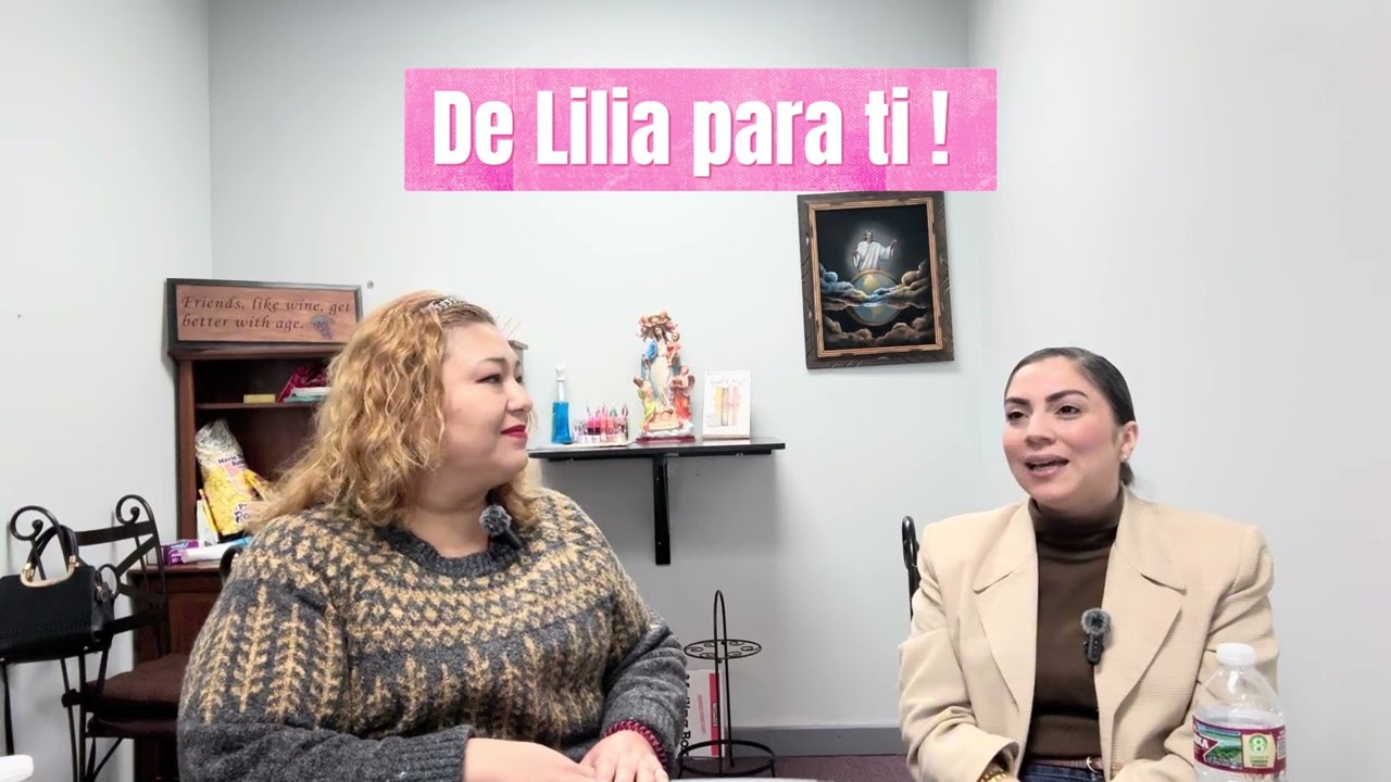 Aby Bermúdez una historia de fe e intuición femenina ! 