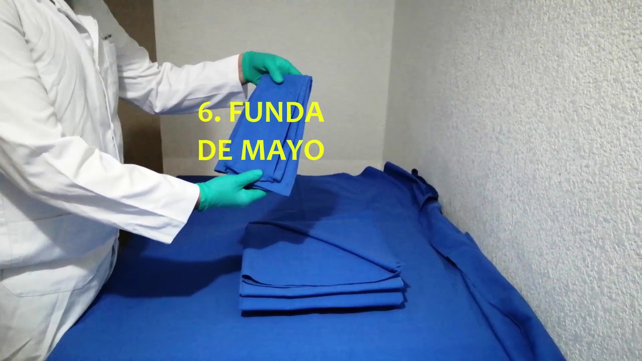 Preparación del Bulto Quirúrgico | Técnicas Quirúrgicas | UAEMéx Facultad de Odontología | COVID-19