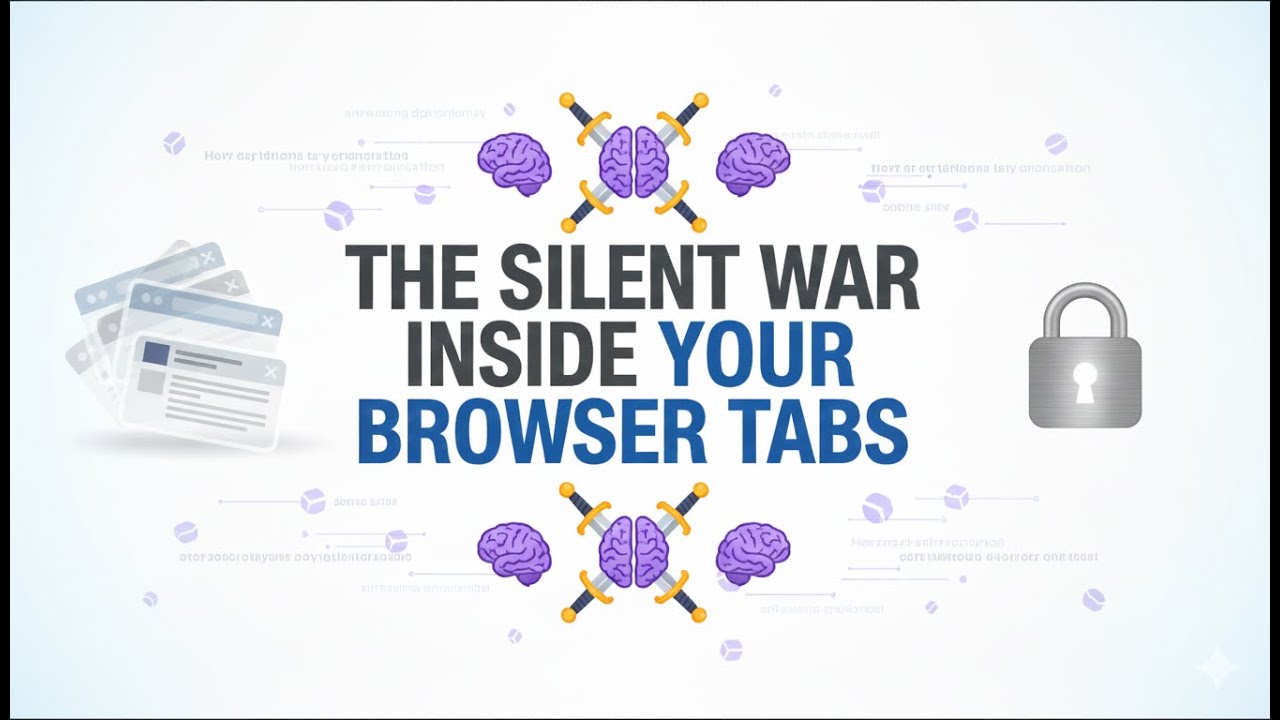 🧠⚔️ The Silent War Inside Your Browser Tabs ⚔️🧠