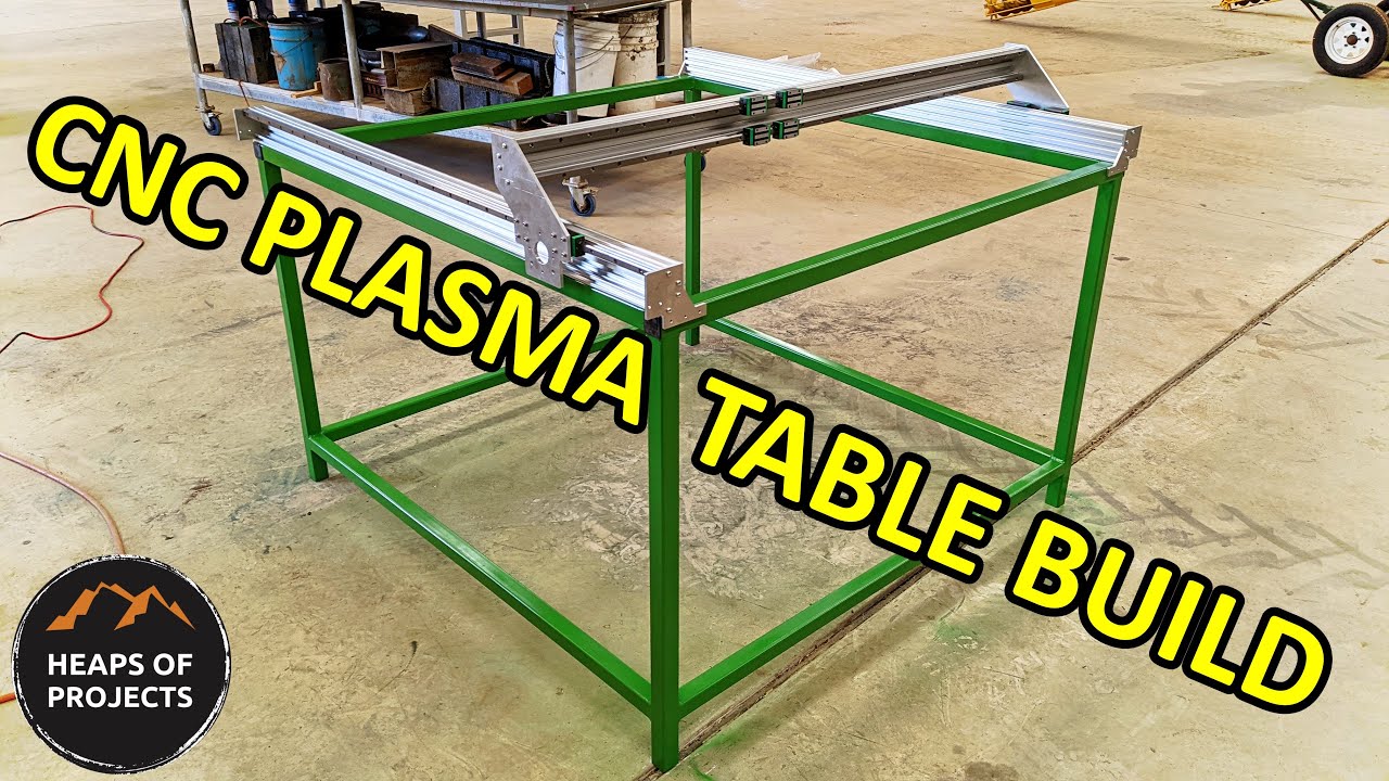 CNC Plasma Cutter Build Part 1