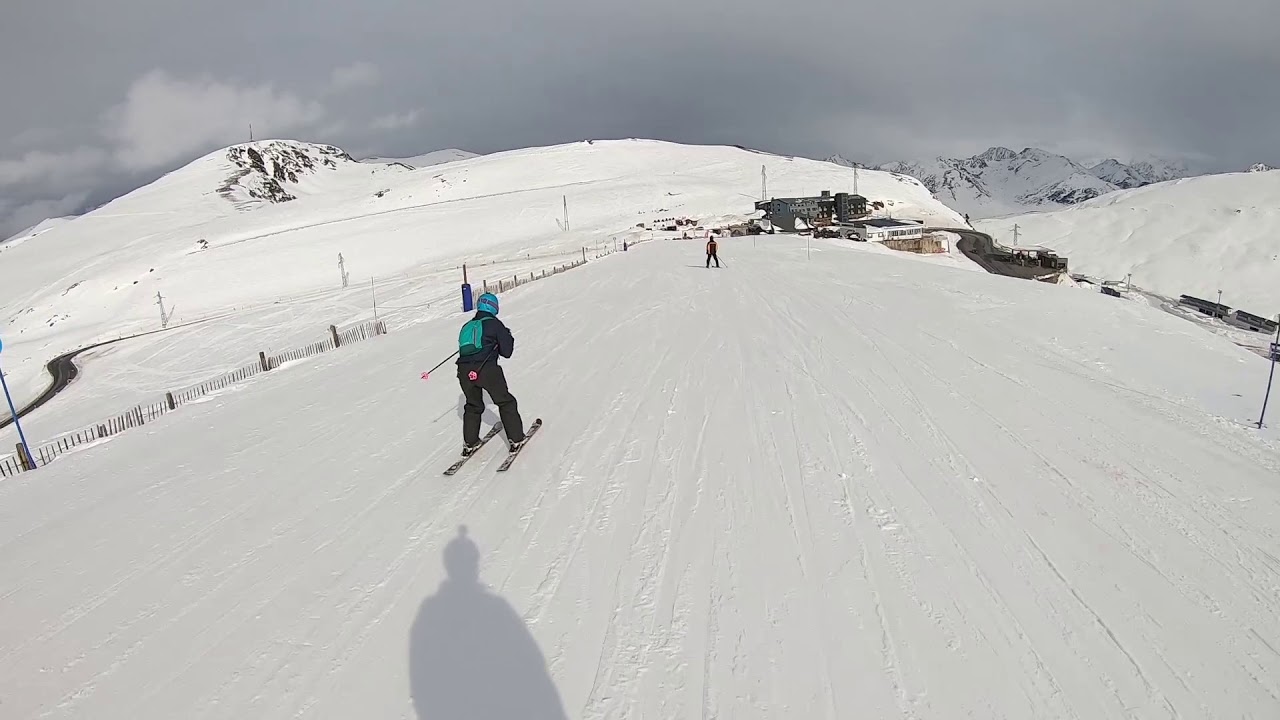 Skiing in Soldeu, Andorra. - January 2020 - Fantastic Conditions!