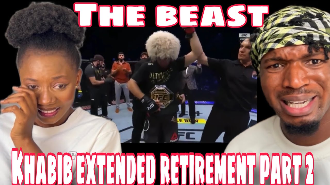 PART 2 OF Khabib Nurmagomedov - The Eagle (EXTENDED Retirement Documentary)  REACTION.