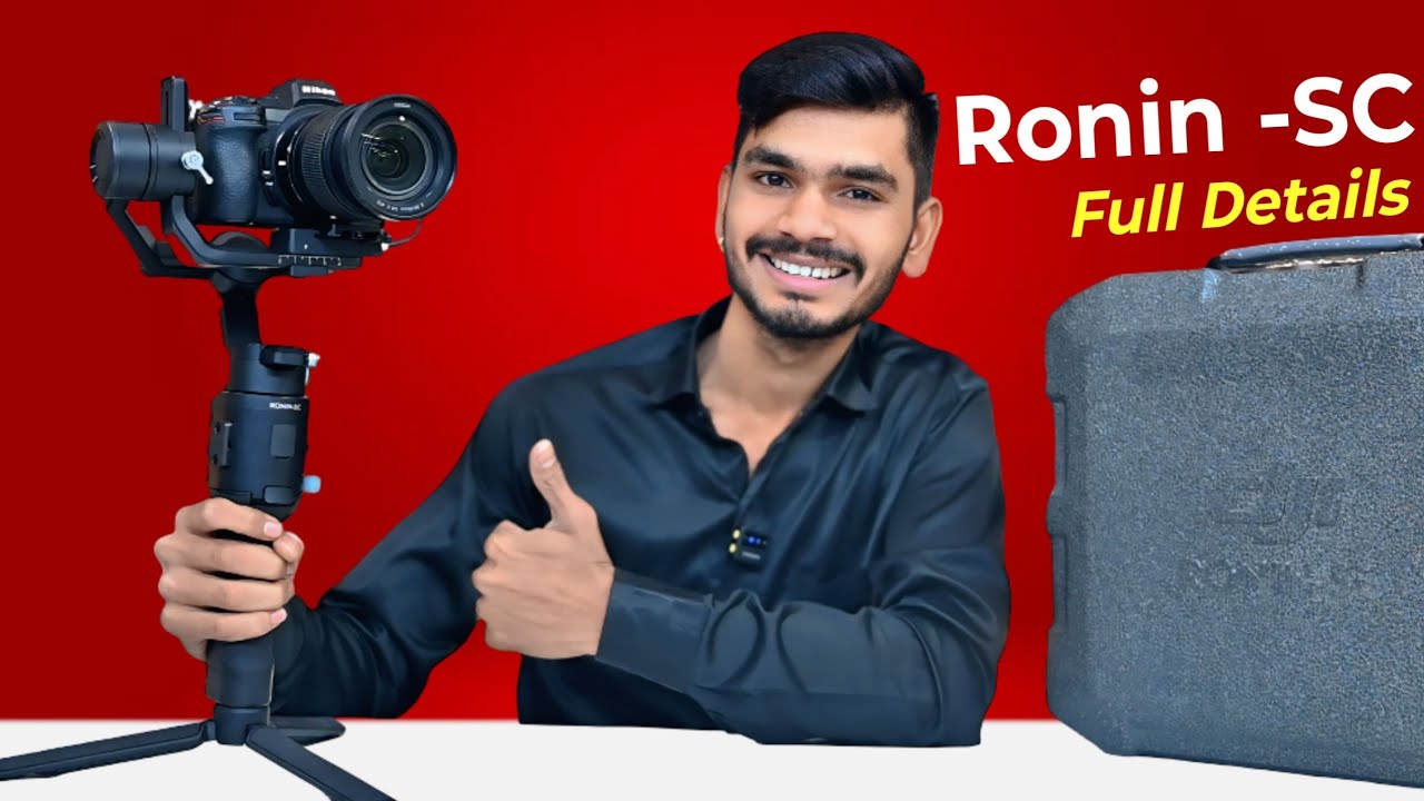 DJI RONIN SC UNBOXING UNBOXING SETUP & FIRST IMPRESSION NIKON Z6M2, NIKON Z5 || HINDI Ronin-SC