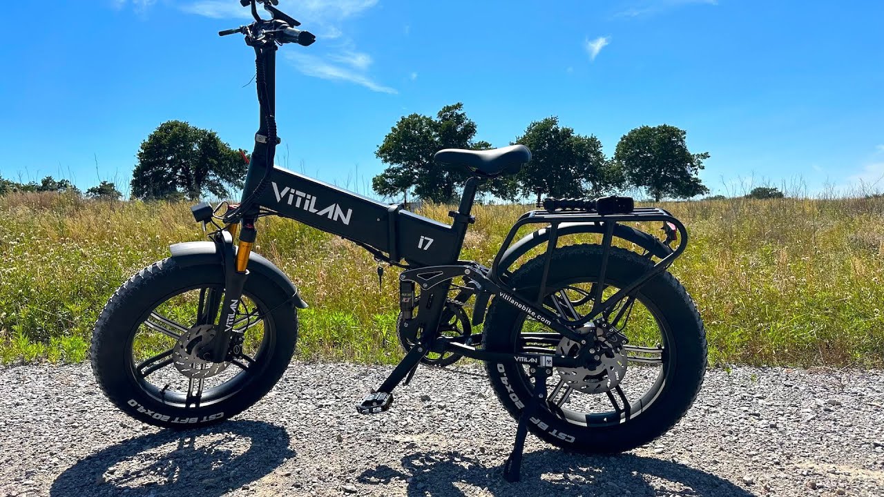 The Vitilan i7 Pro is the FASTEST E-bike I have Tested + Foldable!