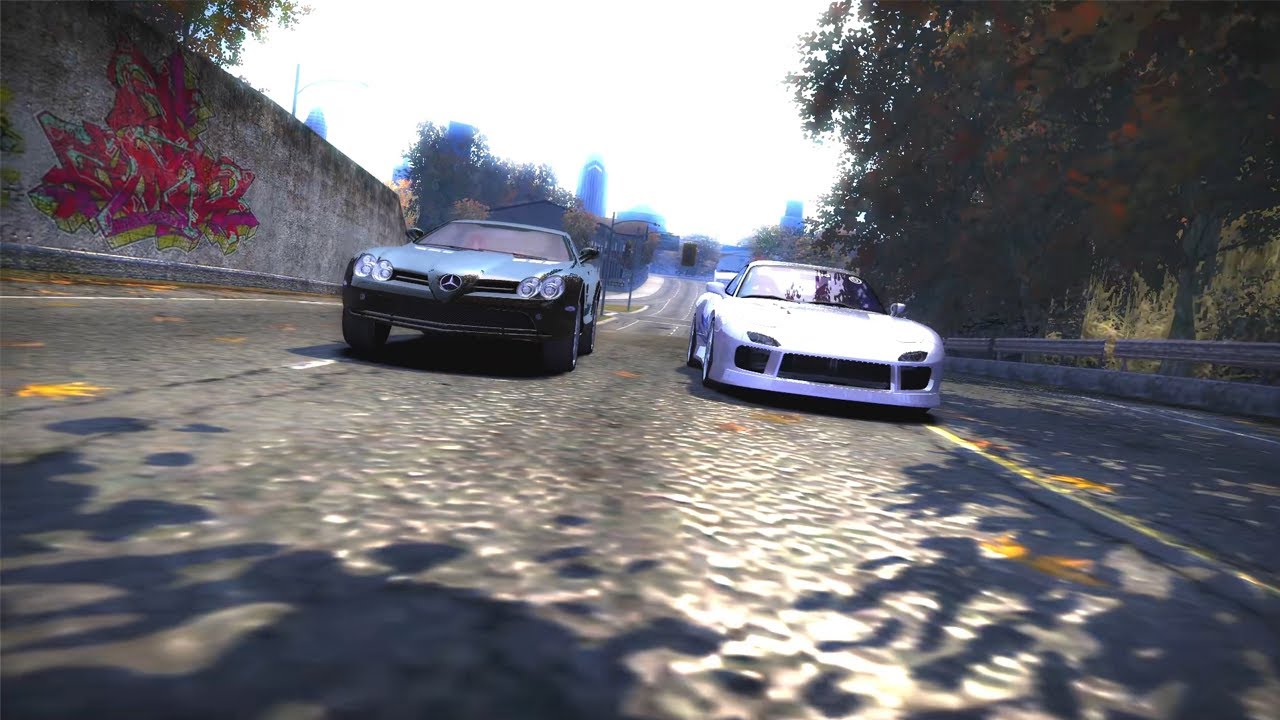 Wheel-to-Wheel Battle! RX-7 vs Mercedes-Benz McLaren | Blacklist #2 – NFS Most Wanted