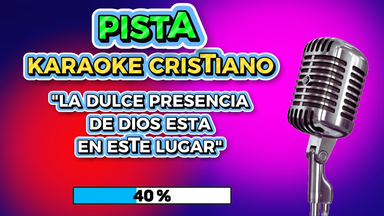 🙌 La Dulce Presencia de Dios – 10 Coros Alegres | KARAOKE CRISTIANO 🎤 Redención Eterna