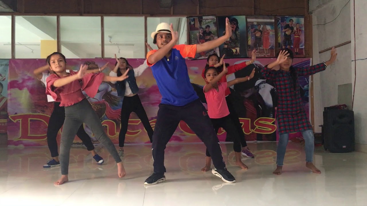 Learn Hip Hop Dance Basic Steps With Bibek sir.