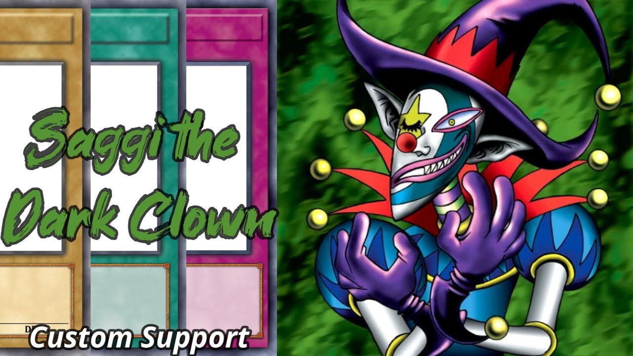 Custom Cards: Saggi the Dark Clown