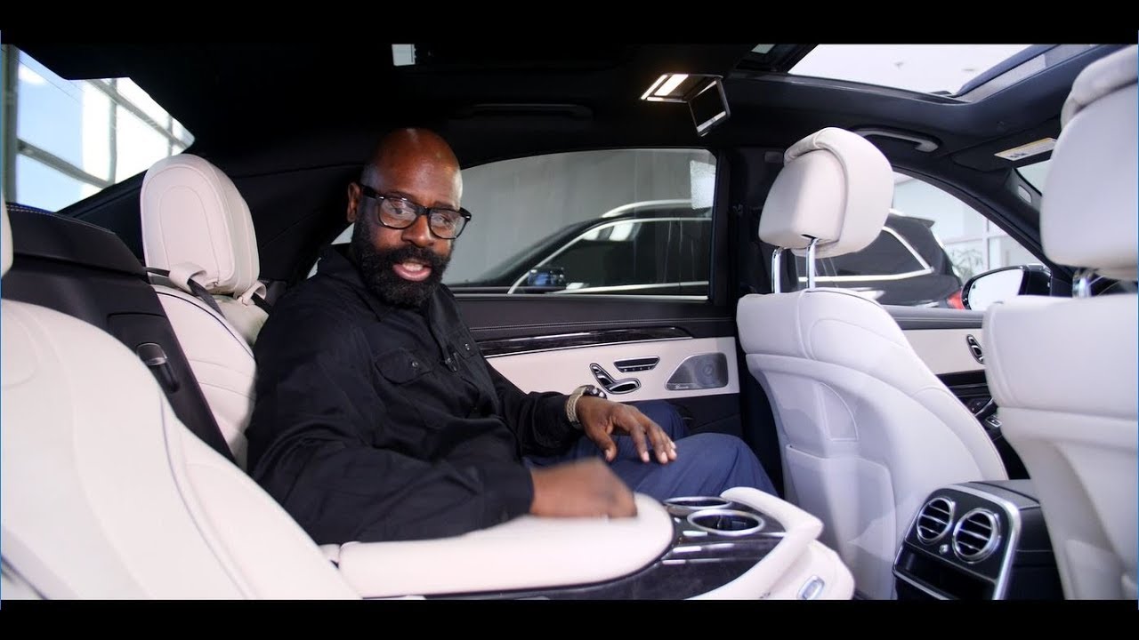 Extra Touch of Luxury - 2018 Mercedes-Benz S 560 Sedan from Mercedes Benz of Arrowhead