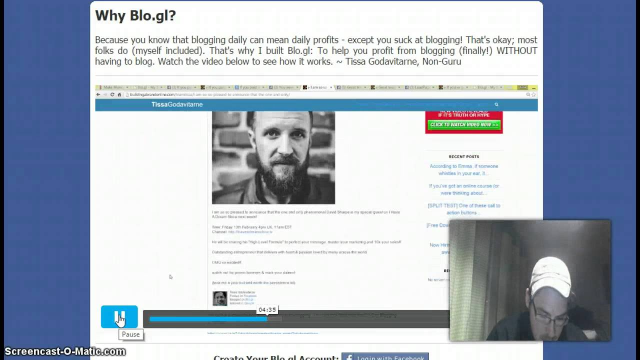 What is Blo.gl? How to Blog from Facebook