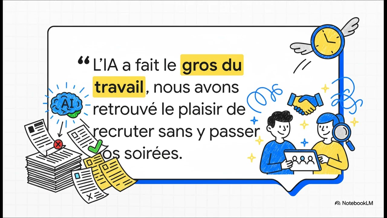 IA RH : Triez 250 CV en 1h chrono | La M&eacute;thode Anti-Biais pour Recruter les Meilleurs Talents (PME)