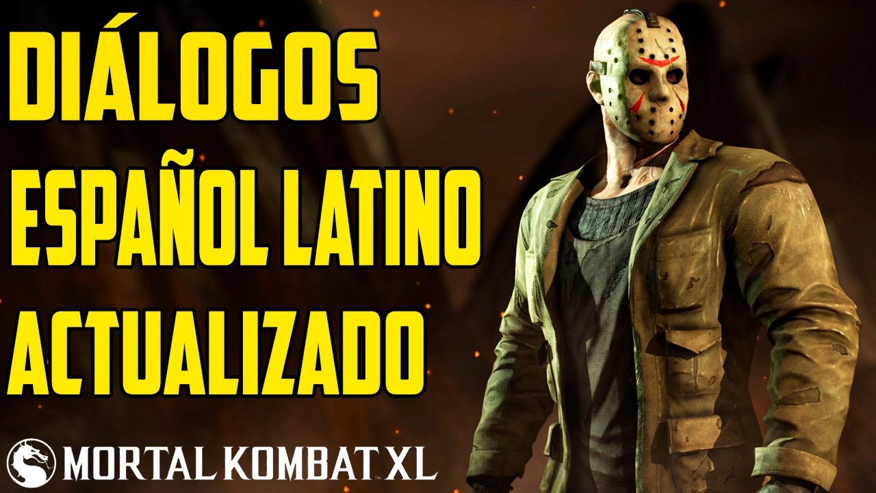 Mortal Kombat XL | Diálogos Hacia Jason Voorhees en Español Latino | Actualizado |