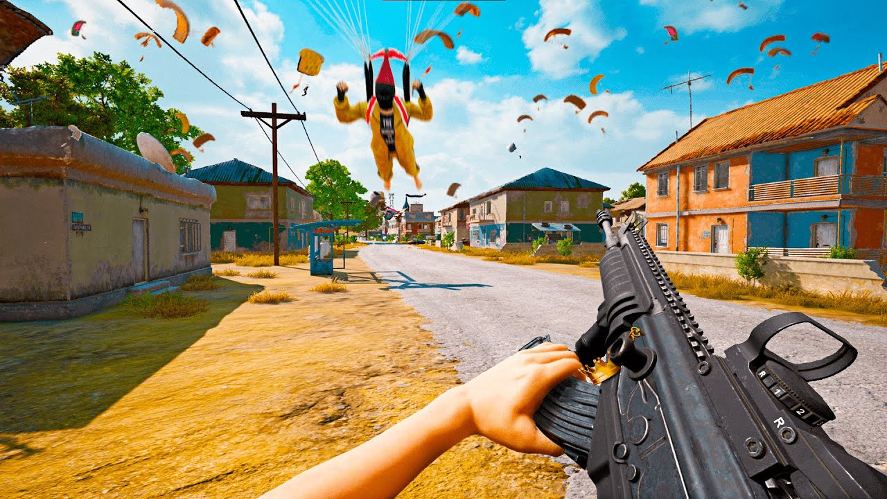 SPARKINGG dá AULAS de HOT DROP no PUBG