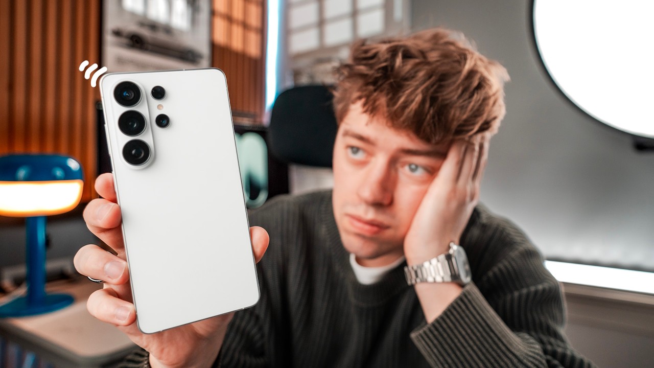 16-летний пользователь Apple перешёл на Samsung S26 Ultra!