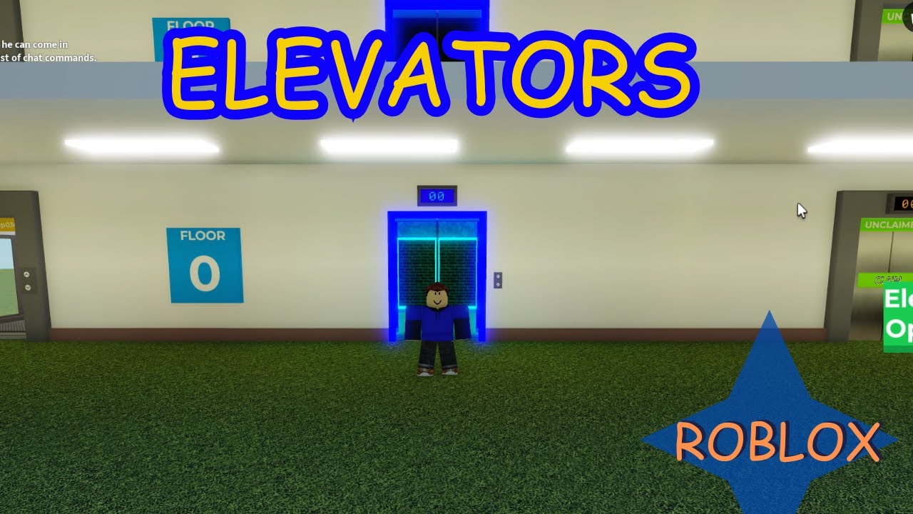 Elevators Roblox