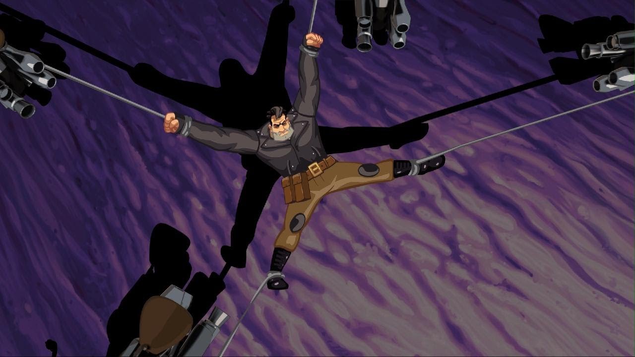 Full Throttle Remastered gameplay pt 12 PS5