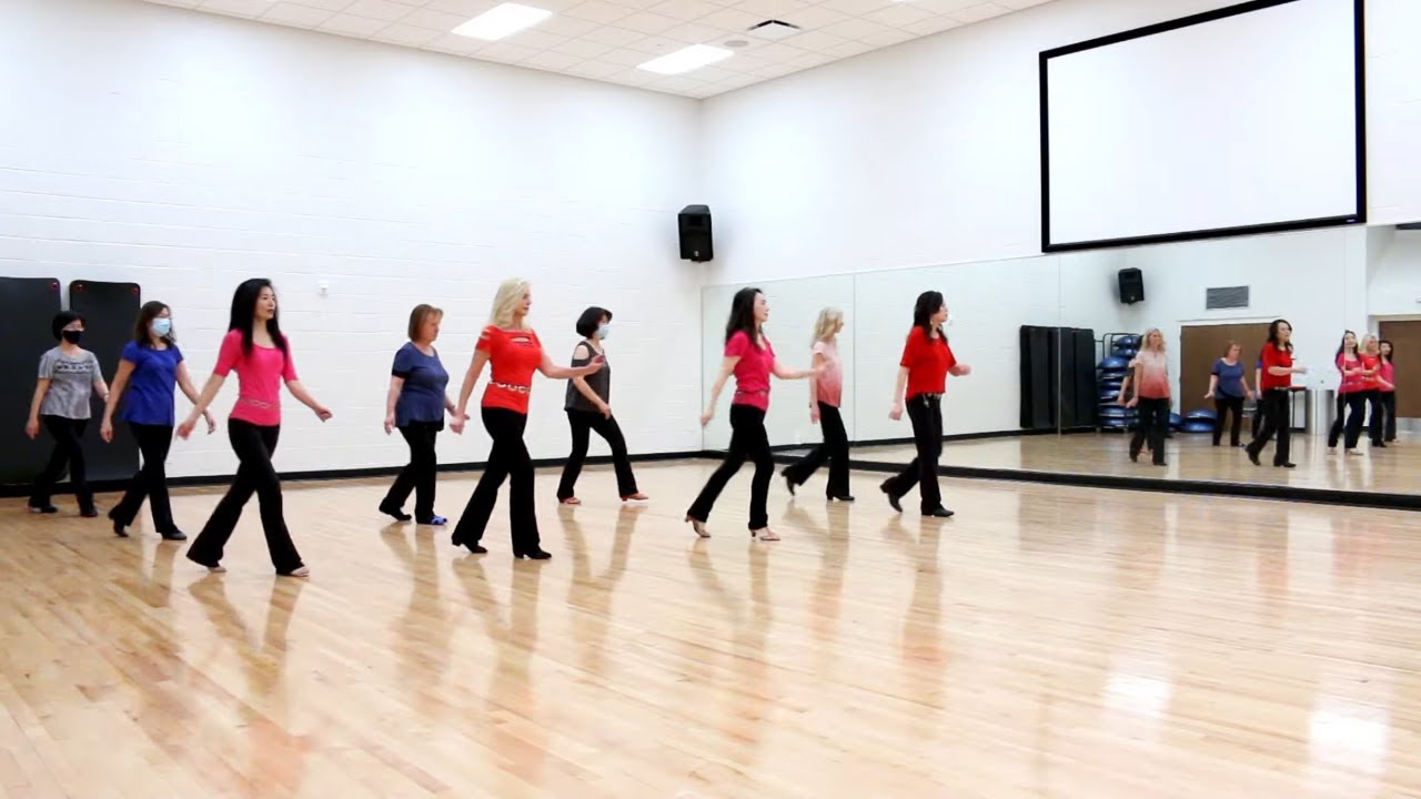 One Day - Line Dance (Dance & Teach in English & 中文)