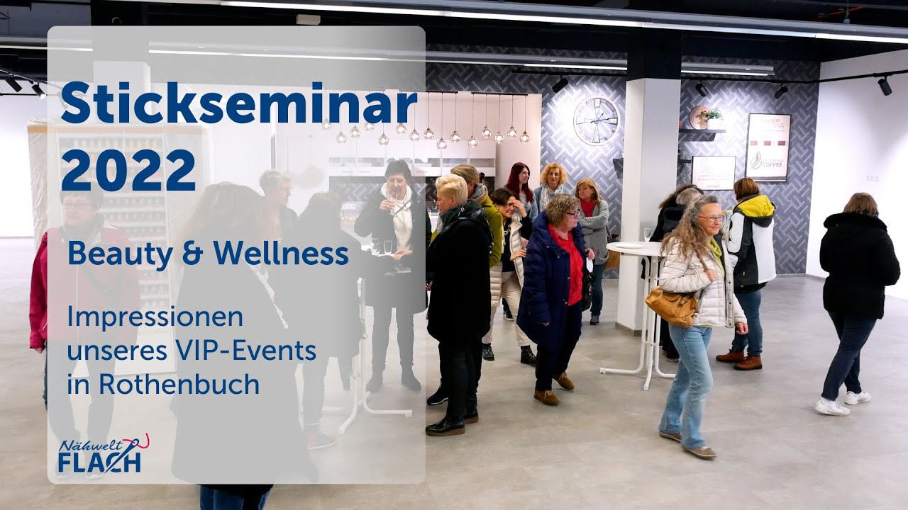 Impressionen Stickseminar 2022 