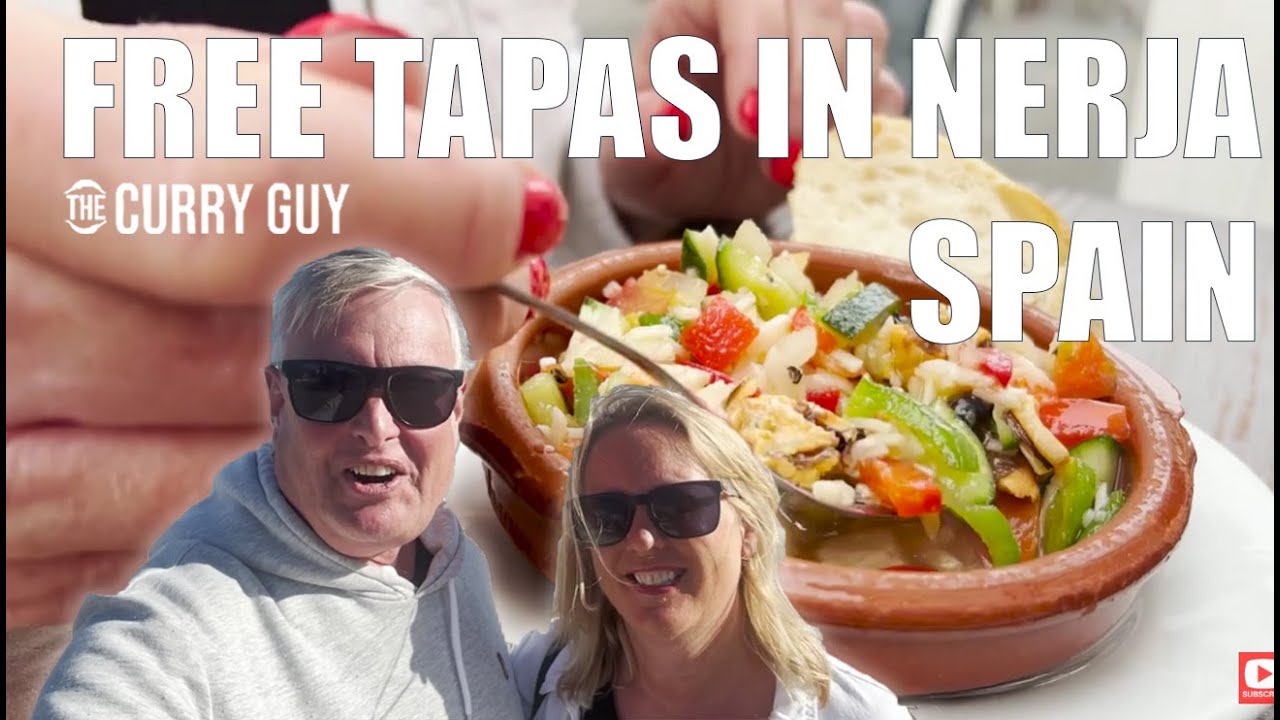 Free Tapas with Drinks in Nerja, Spain