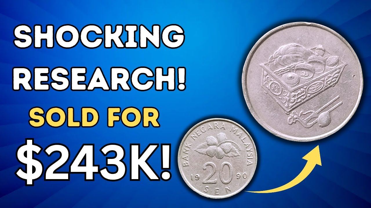 Coin Spyder &ndash; Discover Malaysia&rsquo;s Rare Old Coins & Hidden Treasures | Coin Spyder