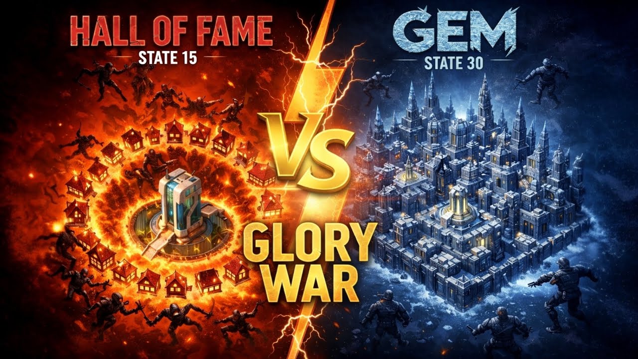 Ostatnia Wojna Chwały Z | Taktyka budowy zerowej w Ring of Fire | Galeria Sław kontra GEM