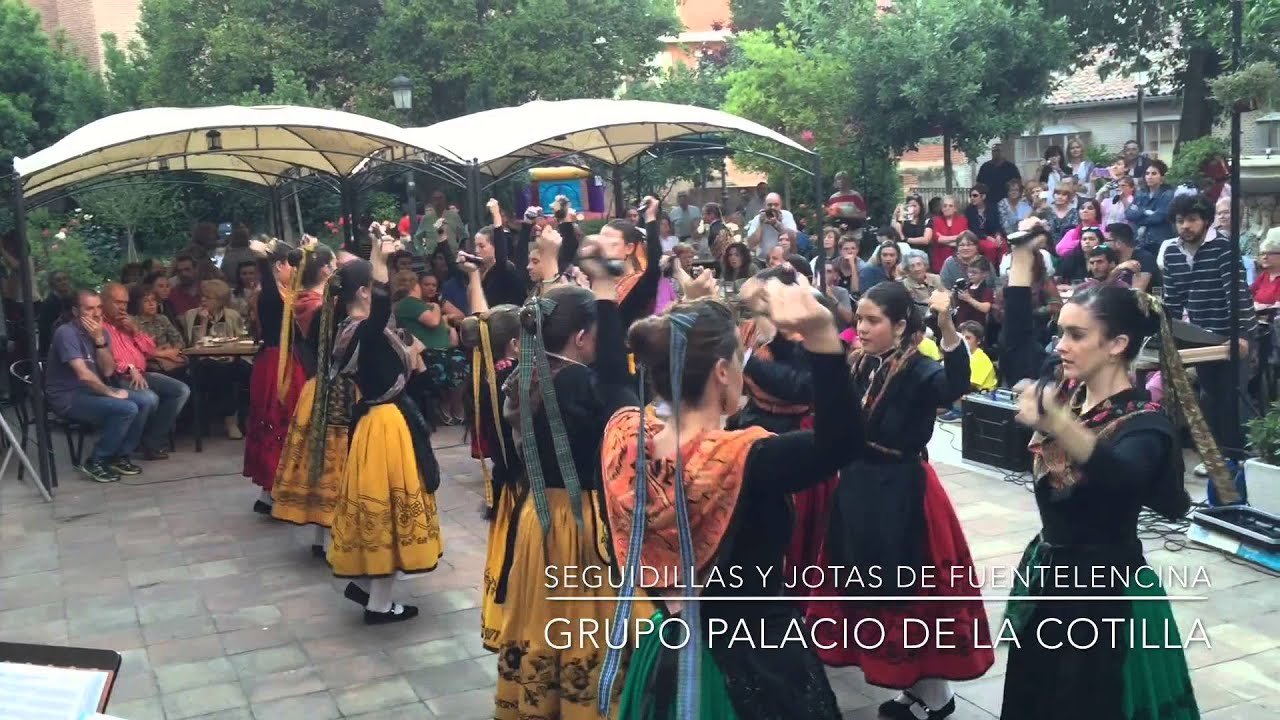 Seguidillas y jotas de Fuentelencina