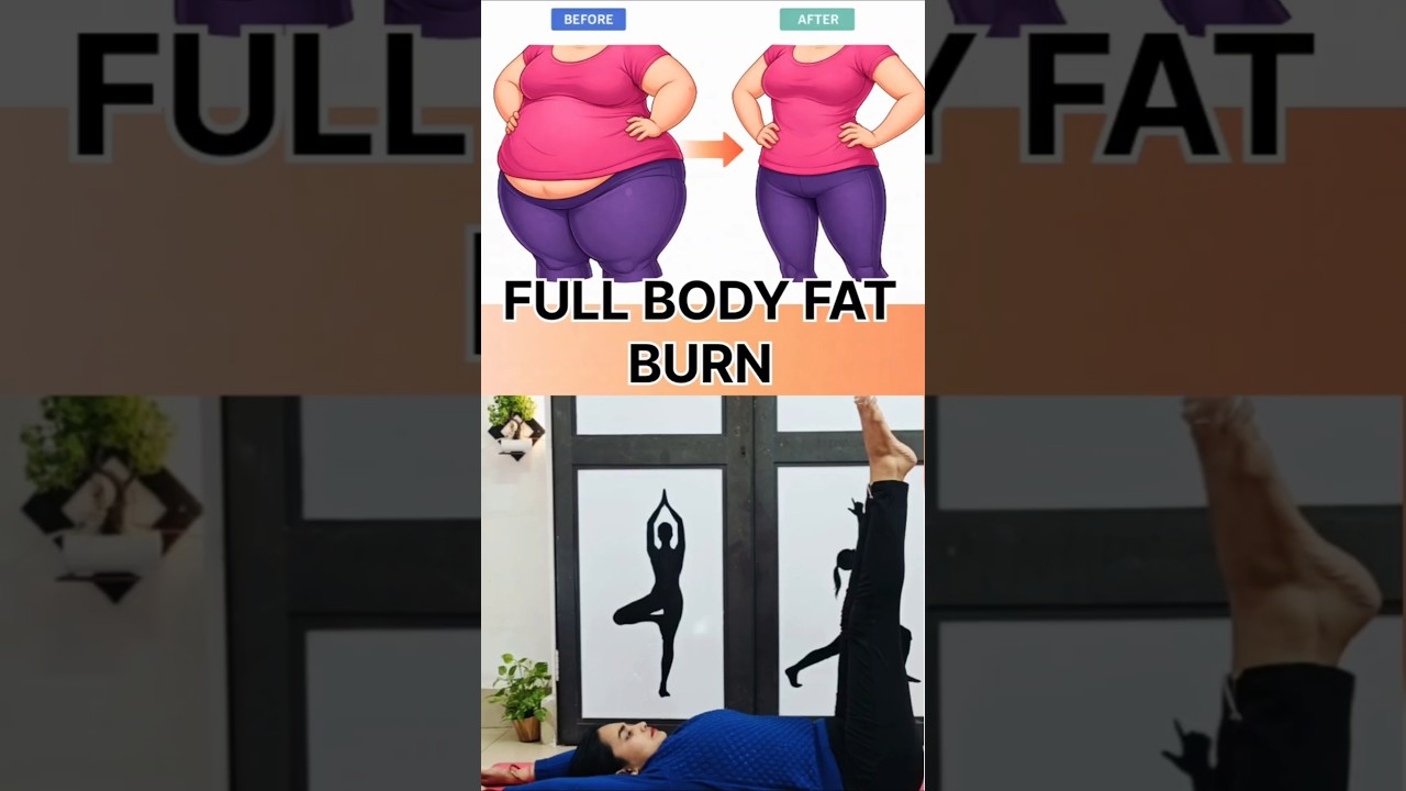 Full Body Fat Burn | Motapa kaise kam karen | चर्बी कैसे कम करें 