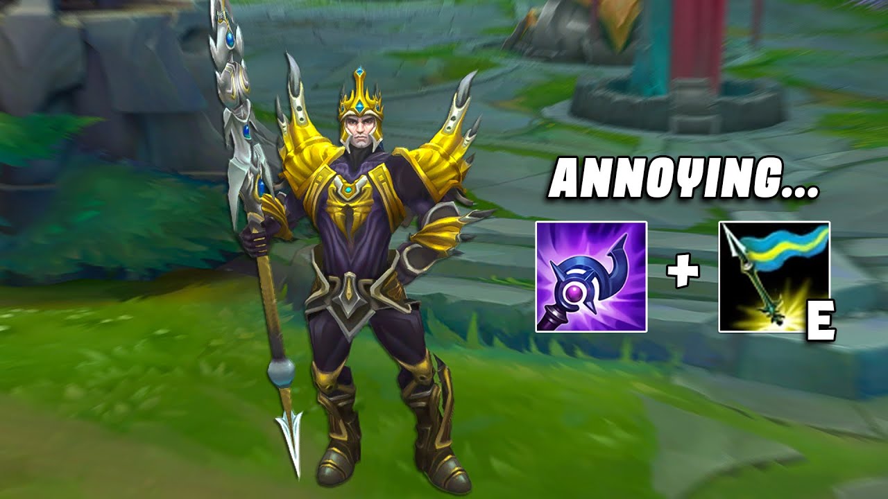 Full AP Jarvan is Annoying...