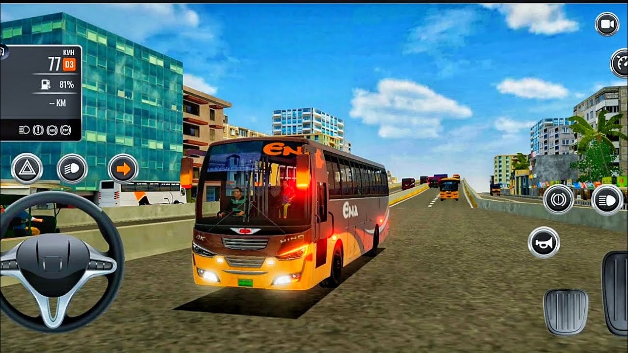Dhaka TO RAJSHAHI @Gamer bahut #Bussimulator #Bangladesh driving Highway public roadjamunasetu